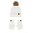 Набор: шапка, перчатки Nike Plush Beanie and Glove Set in White