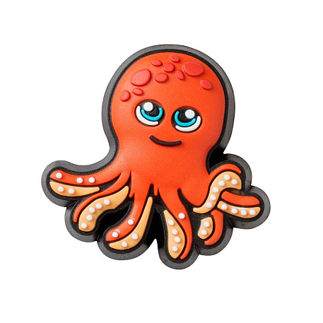 Украшение для обуви Crocs Octopus