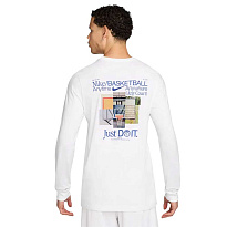 Футболка с длин. рук. Nike Starting 5 long sleeve T-shirt