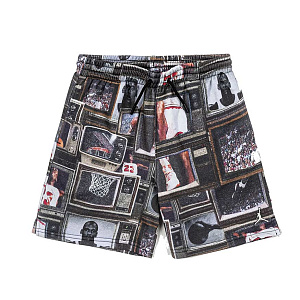 Шорты Jordan Brooklyn Printed Fleece Grade School Shorts