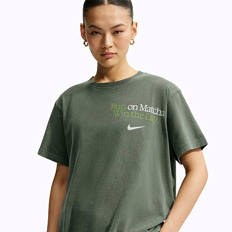 Футболка Nike Sportswear Classic Boyfriend T-Shirt Matcha