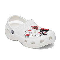Украшение для обуви Crocs Hello Kitty 5-Pack