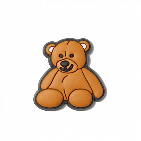 Украшение для обуви Crocs Teddy Bear