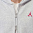 Толстовка Jordan Brooklyn Street Full-Zip Brushed Back