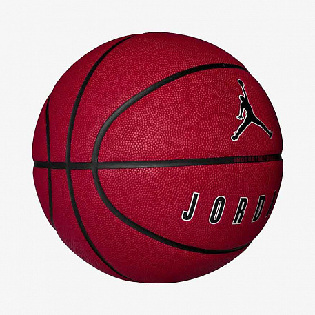 Мяч баскетбольный Jordan ULTIMATE 2.0 8P DEFLATED UNIVERSITY RED/BLACK/WHITE/BLACK 07