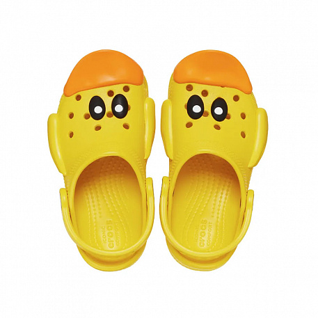 Клоги Crocs Classic IAM Rubber Ducky Clog