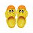 Клоги Crocs Classic IAM Rubber Ducky Clog