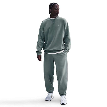 Брюки Nike Solo Swoosh Cuffed Fleece Pants