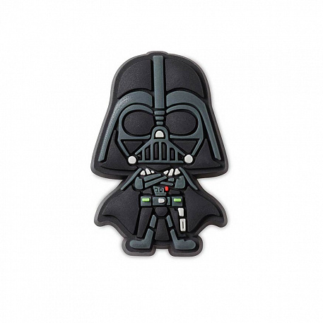 Украшение для обуви Crocs Star Wars Darth Vader