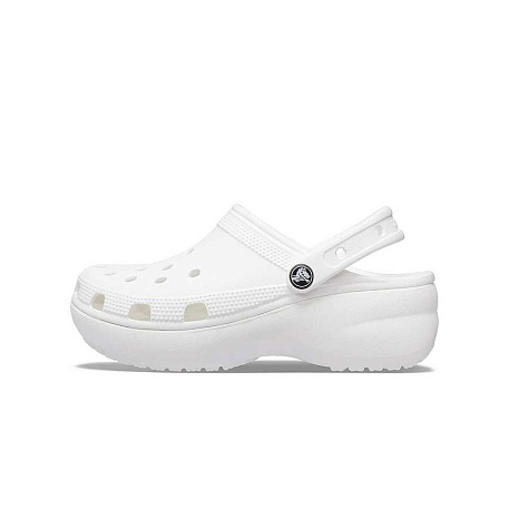 Клоги Crocs Classic Platform Clog W Bone