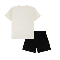 Костюм футболка и шорты Jordan Block Logo Mesh Short Set