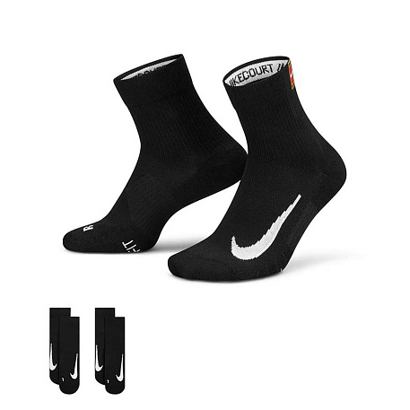 Носки NikeCourt Multiplier Max Tennis Ankle Socks (2 Pairs)