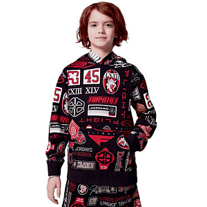 Толстовка Jordan Essentials Printed Sweatshirt