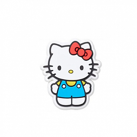 Украшение для обуви Crocs Hello Kitty Waving