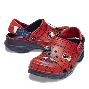 Клоги Crocs Spider-Man All-Terrain Clog K Navy