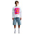 Футболка Nike Sportswear Loose T-Shirt Good vs Evil