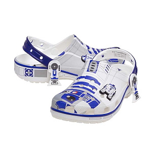 Клоги Crocs Star Wars R2D2 Cls Clg Mlt