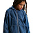 Толстовка Nike Sportswear Collection Full-Zip Hooded Denim Jacket