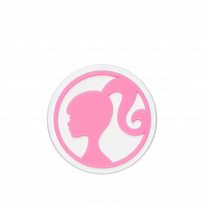 Украшение для обуви Crocs Barbie