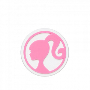 Украшение для обуви Crocs Barbie