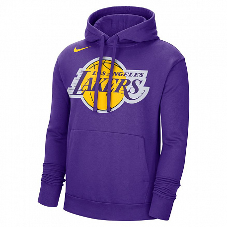 Толстовка Nike LAL FLC PO ESSNTL
