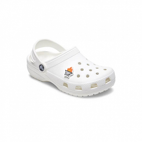 Украшение для обуви Crocs Outdoors Bonfire