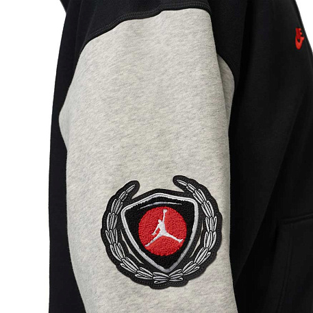 Толстовка Jordan Brooklyn Oversized Full-Zip Hoodie