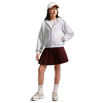Толстовка Nike Sportswear Studio Fleece Oversized Full-Zip Hoodie