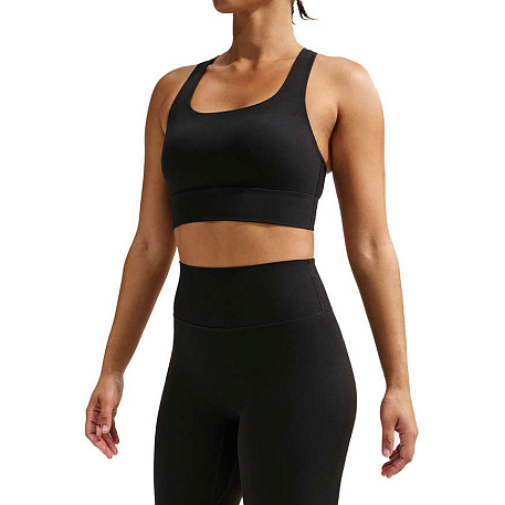 Шорты Nike Dri-Fit Zenvy High Rise 8 Inch Short Unlined Swoosh Elongated Mesh
