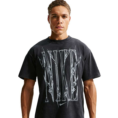 Футболка Nike Train Printed Tee Black