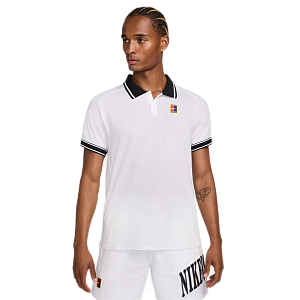 Поло NikeCourt Heritage