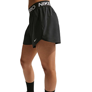 Шорты Nike Pro Dri-FIT Mid-Rise Brief-Lined 3" Woven Shorts