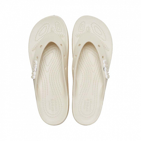 Вьетнамки Crocs Classic Platform Flip W Whi