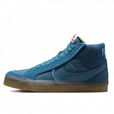Кроссовки Nike Skateboard ZOOM BLAZER MID Premium PLUS