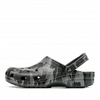 Клоги Crocs Classic Printed Camo Clog