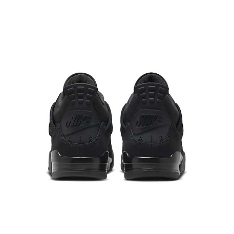 Кроссовки Air Jordan 4 Retro "Cave Stone and Black"