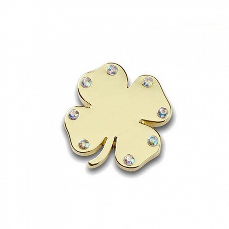 Украшение для обуви Crocs Bling Clover