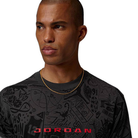 Футболка Jordan Break Leisure Graphic Short Sleeve Crew