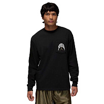 Футболка с длин. рук. Jordan Brooklyn Realtree Long-Sleeve Pocket Crew Neck