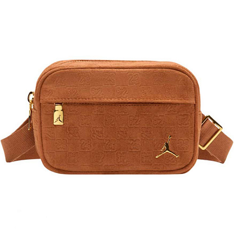 Сумка на пояс Air Jordan Jam Suede Monogram Camera