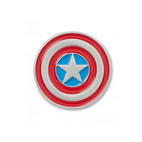 Украшение для обуви Crocs Captain America 1