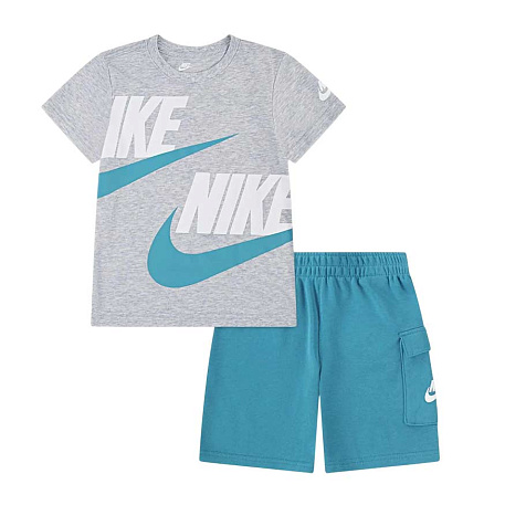 Костюм футболка и шорты Nike Cargo Short Set
