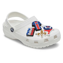 Украшение для обуви Crocs Paris St Germain 5Pck