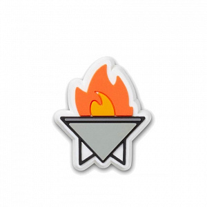 Украшение для обуви Crocs Outdoors Bonfire