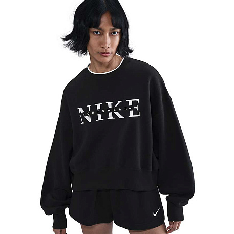 Толстовка Nike Sportswear Phoenix Fleece Oversized Crew-Neck Sweatshirt