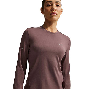 Футболка с длин. рук. Nike Swift Dri-FIT UV 1/4-Zip Running Top