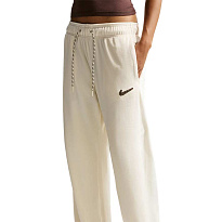 Брюки Nike Sportswear High-Waisted Wide-Leg Velour Pants