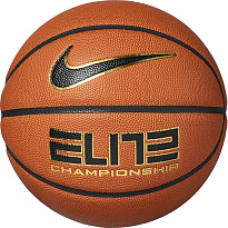 Мяч баскетбольный Nike Elite Championship 8P 2.0 Deflated