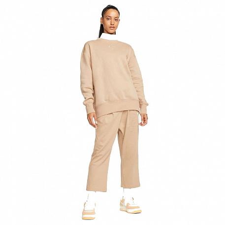 Толстовка Nike NSW STYLE FLC CREW OS