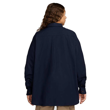 Рубашка Nike Club Oversized Long-Sleeved Oxford Shirt